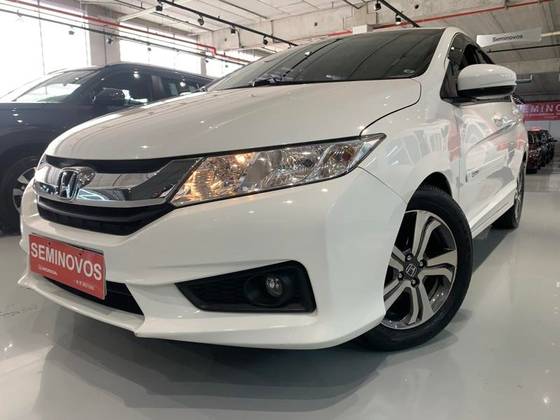 HONDA CITY 1.5 LX 16V FLEX 4P AUTOMÁTICO